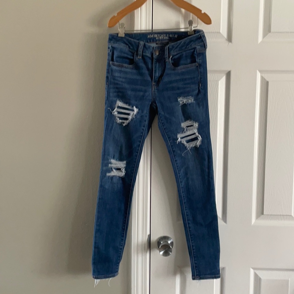 American eagle jeggings